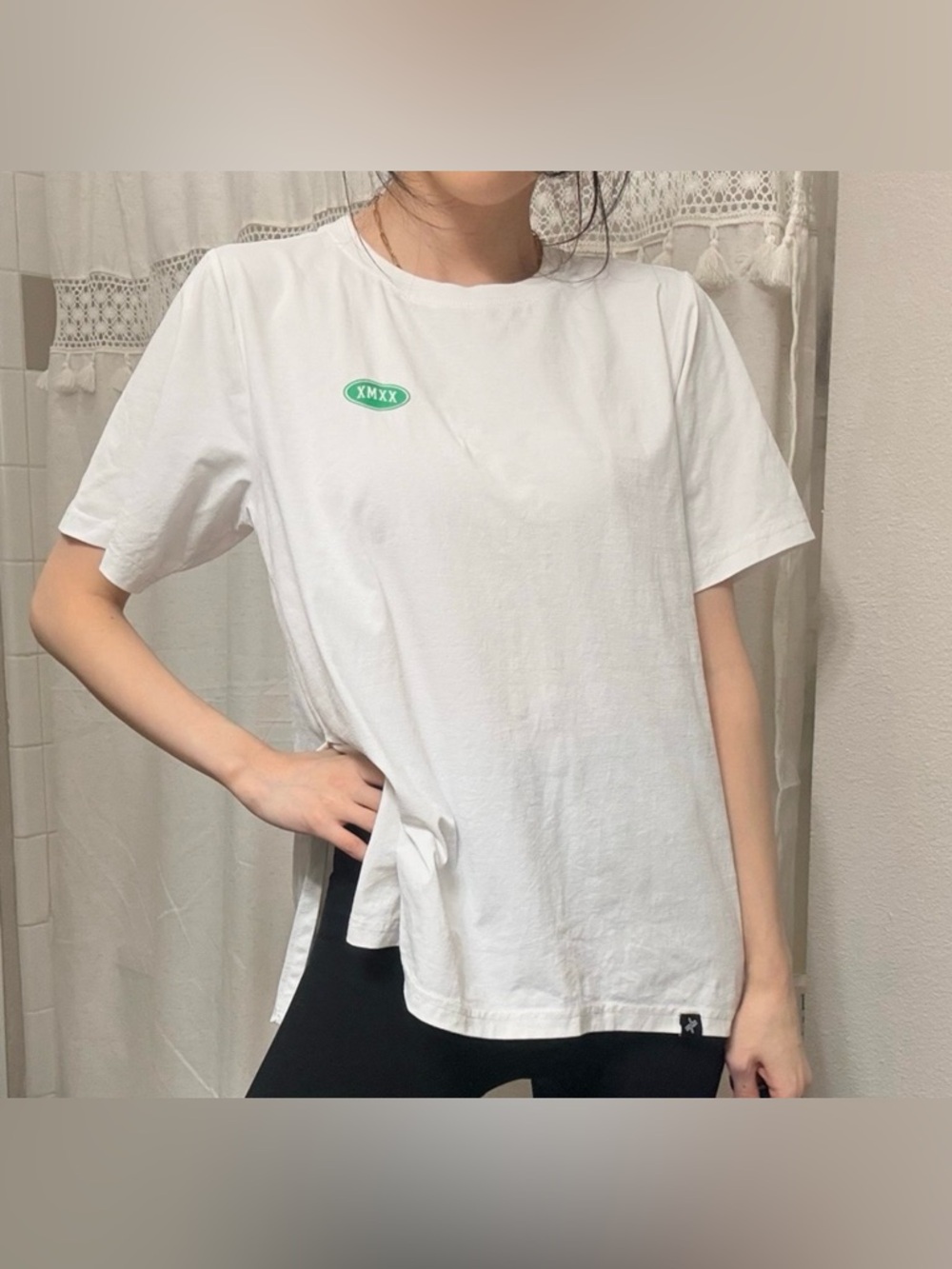 Xexymix White Short Sleeve Tee